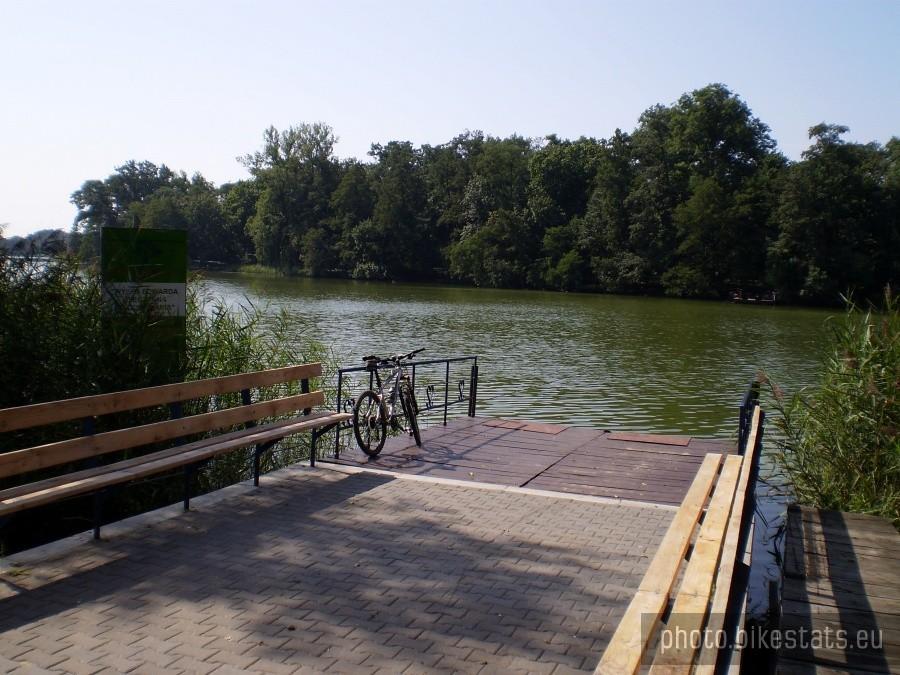 Zaniemyśl - nieczynny prom na Wyspę Edwarda