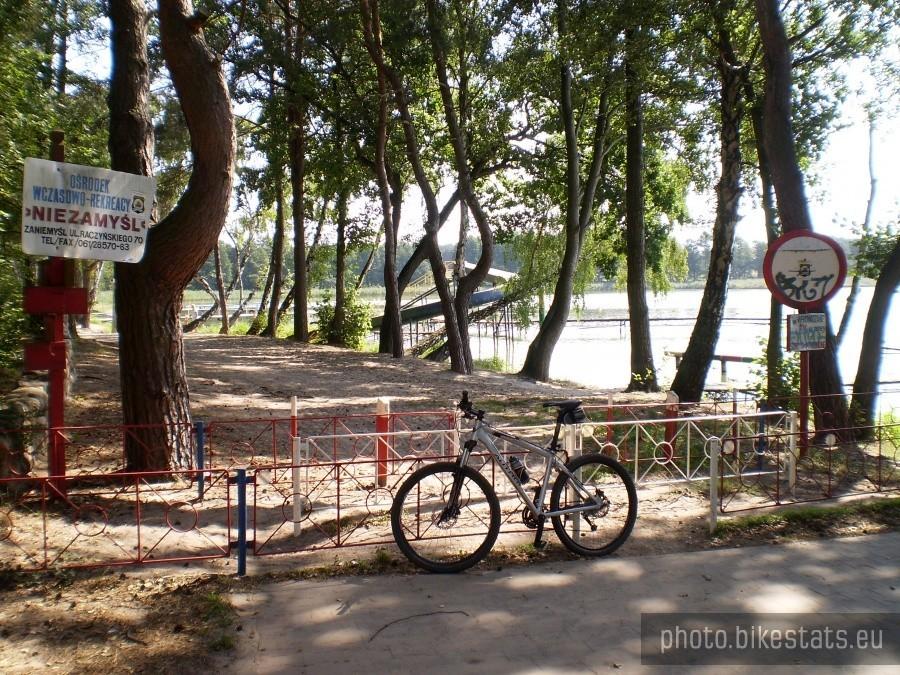 Zaniemyśl - plaża przy ośrodku Niezamyśl