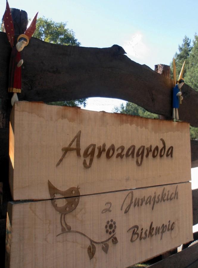 Agrozagroda z Jurajskich Biskupic