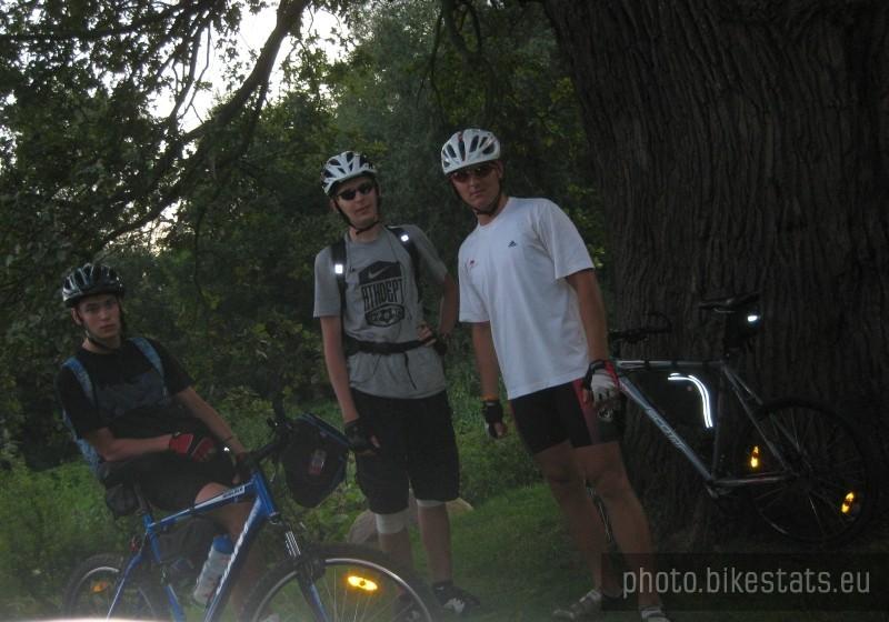 Trójka bikestats'owiczów - Plaf i Kamil czyli gdynia94 i grigor86 we własnej osobie ;-)
