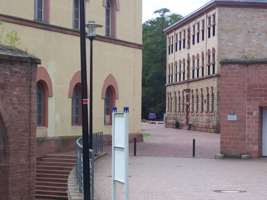twierdza/forty Germersheim