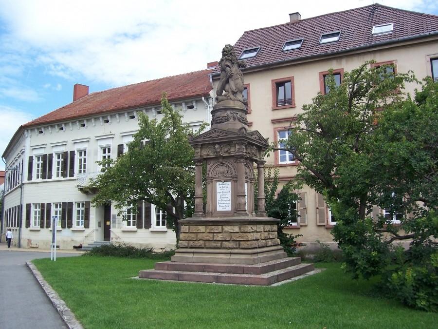 twierdza/forty Germersheim