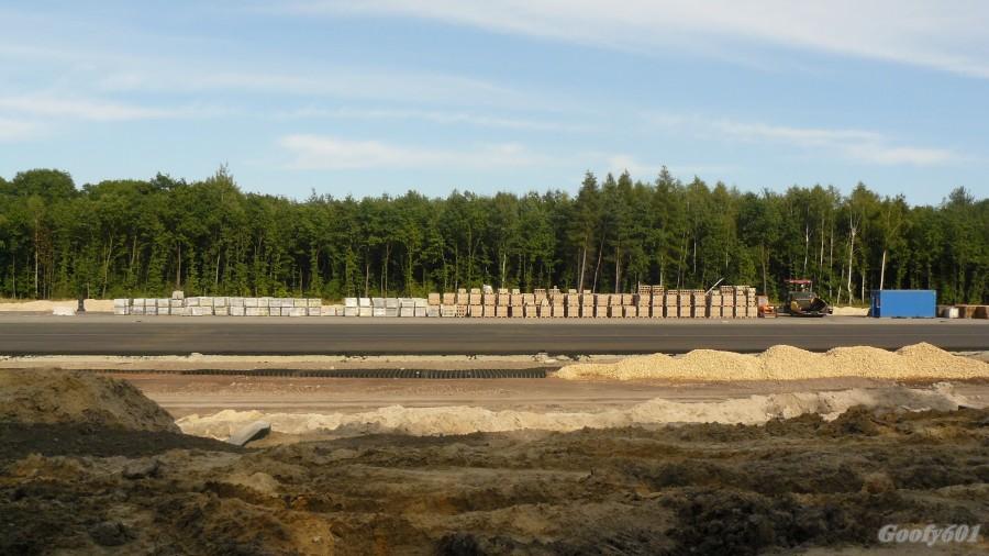 Szałsza - nawierzchnia już jest.