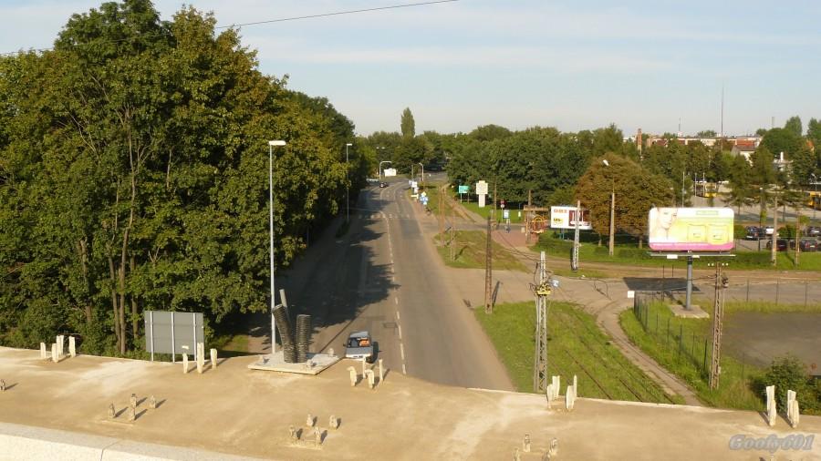 Nad ul. Wolności :)