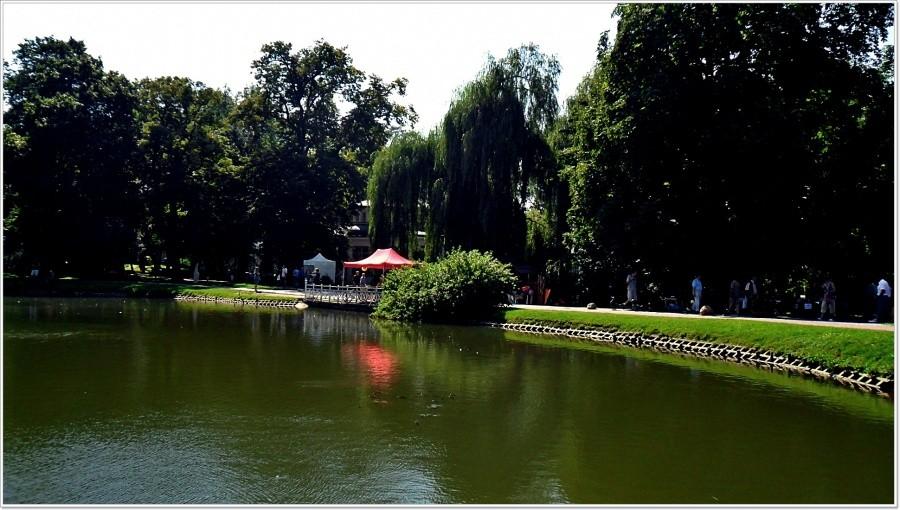 Park w Nałęczowie