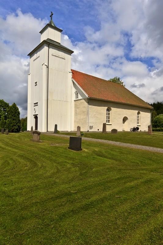 Lerdal kyrka...