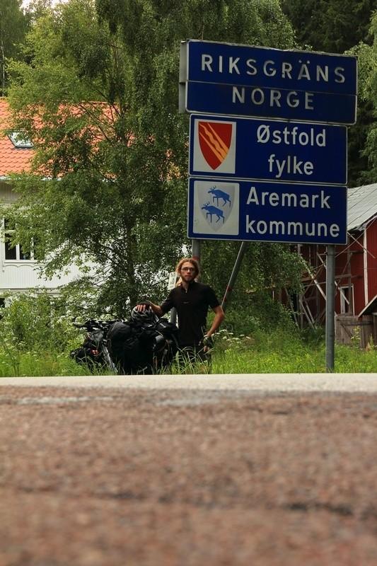 Na granicy szwedzko-norweskiej...