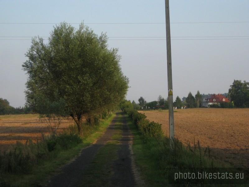 Tuczno - wiejska ścieżka.