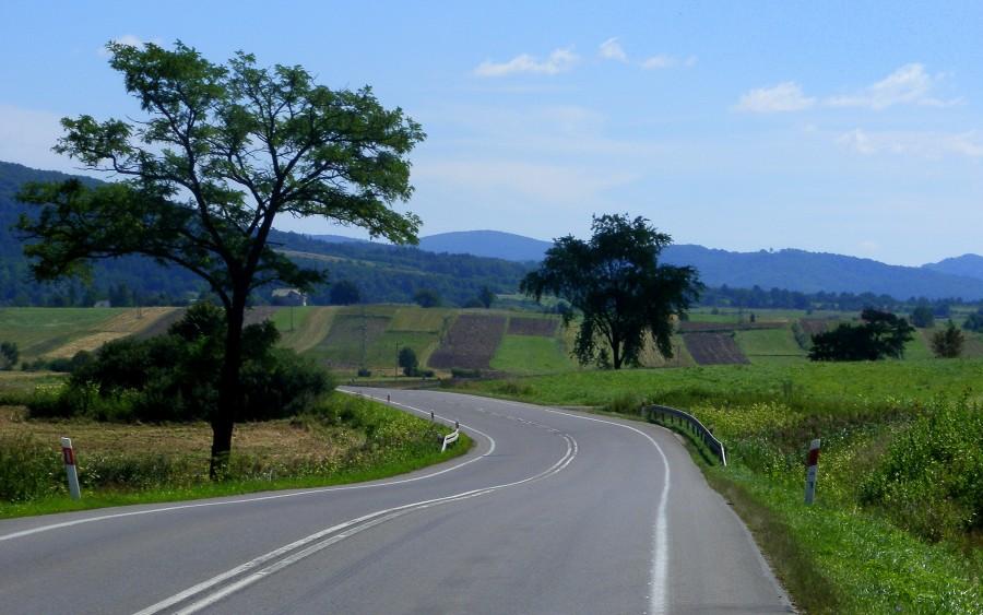 Zaczynają się powoli większe góreczki