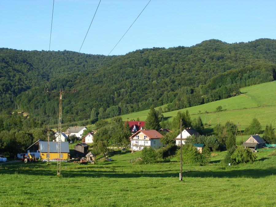 Bieszczady w Terce