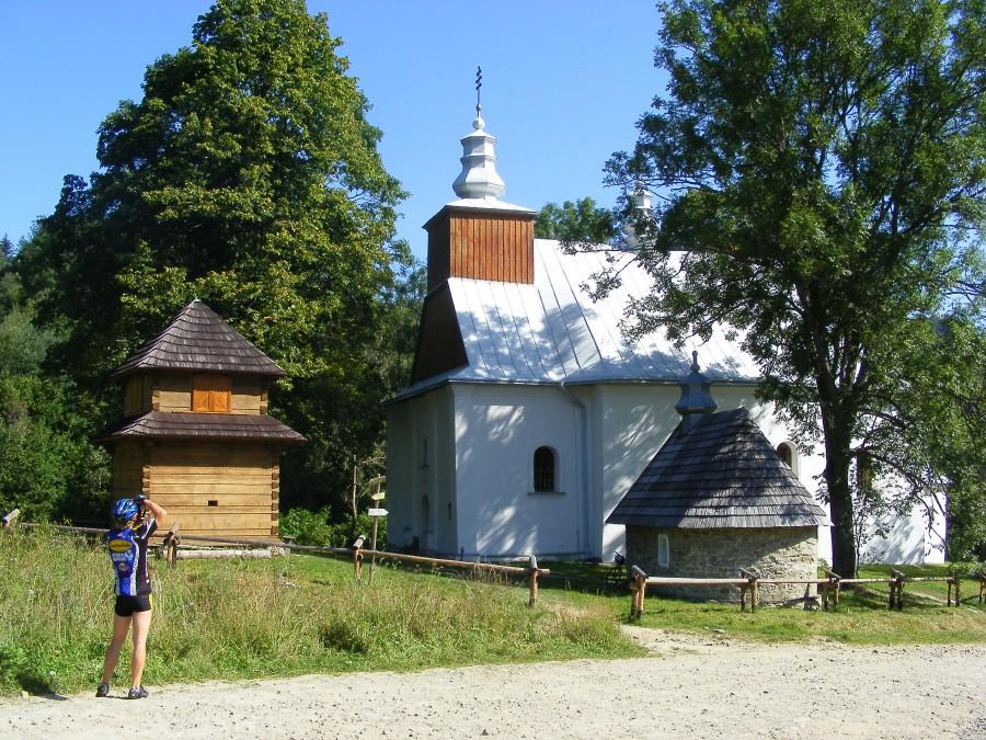 Cerkiew w Łopience