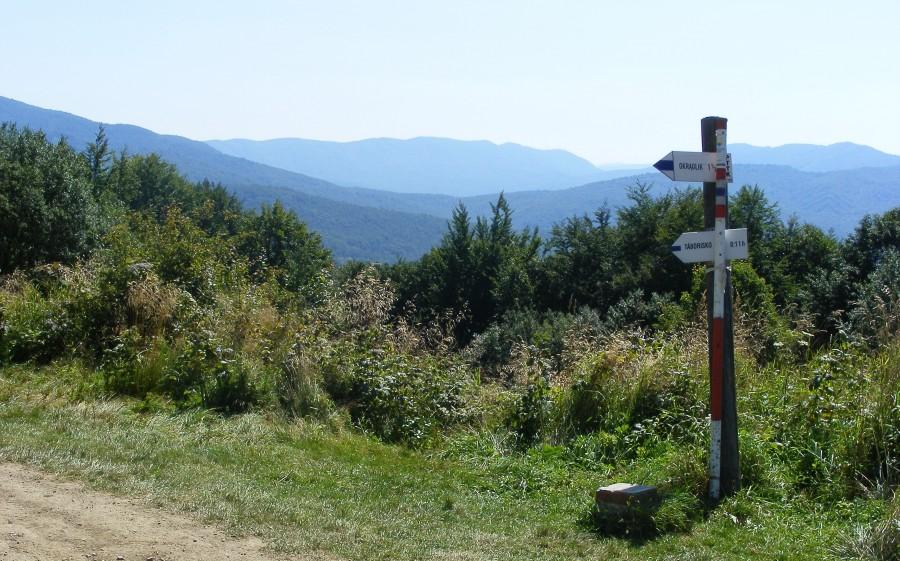 Przełęcz nad Roztokami