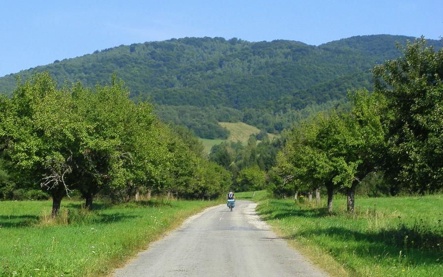 Jazda przez wsie których nie ma