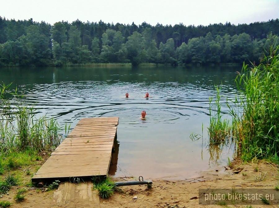 Załoga podczas kąpieli;)