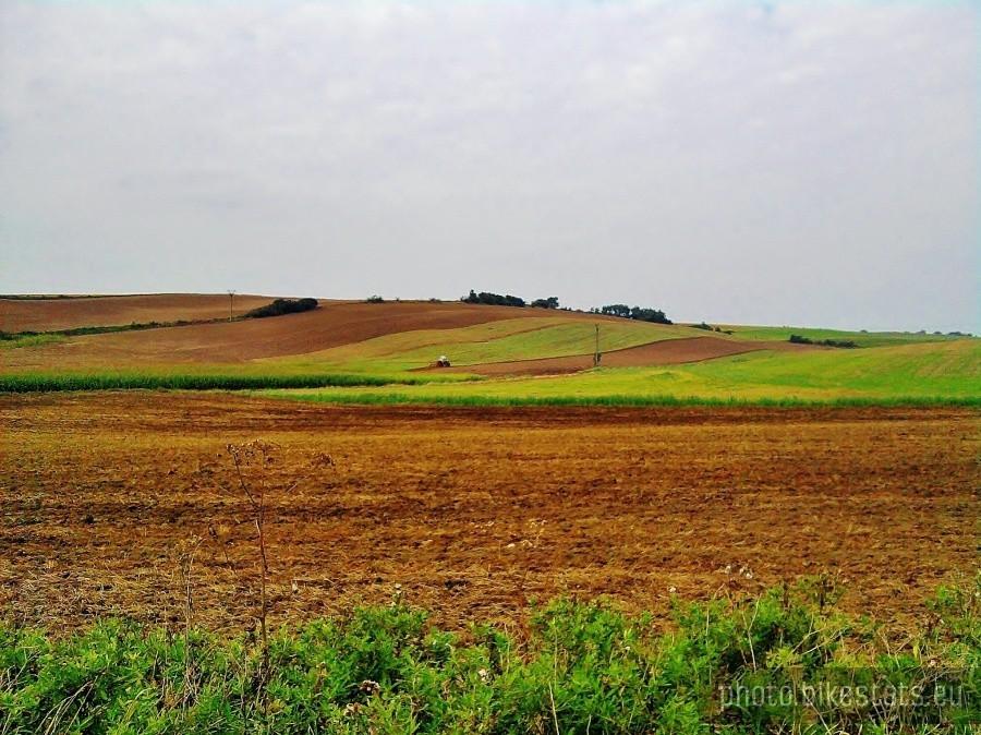 Niestety,ale to już widoczek jesienny.