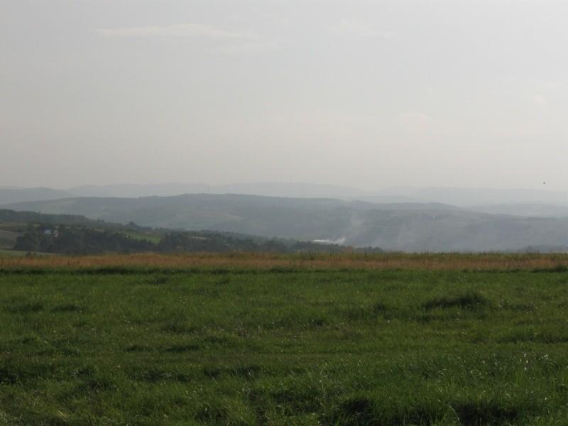 Nie wiele widać.