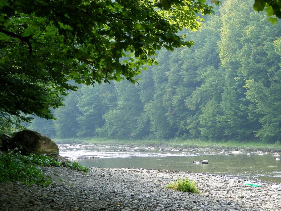 Nad Solinką w Bukowcu