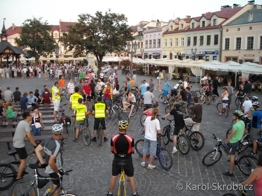 Powrót na Rynek.
