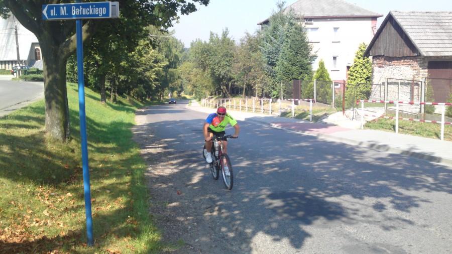 Szwagier wykańcza 1km podjazd
