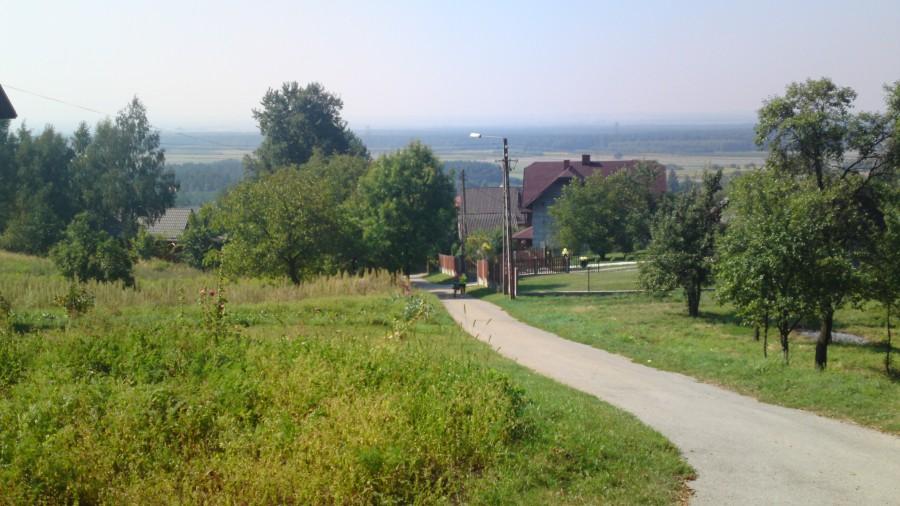Szwagrowi zabrakło zębatek na przodzie :)