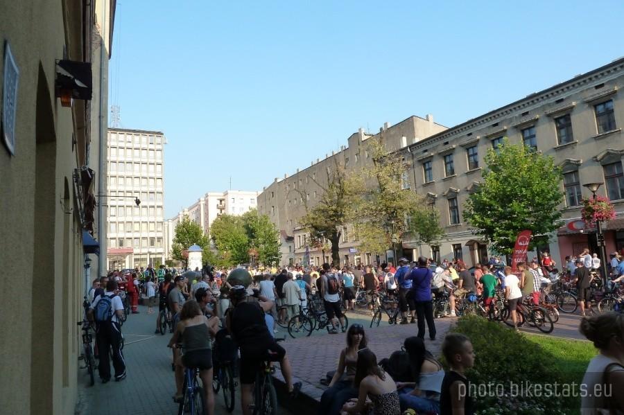 Łódzka Masa Krytyczna - sierpień 2011 #1