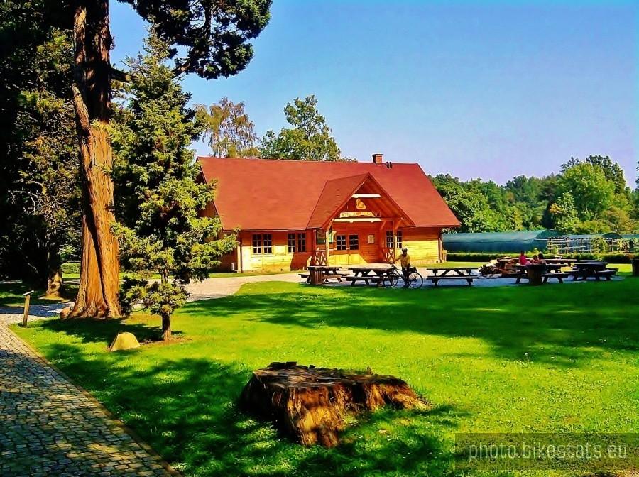Wiata turystyczna-Arboretum