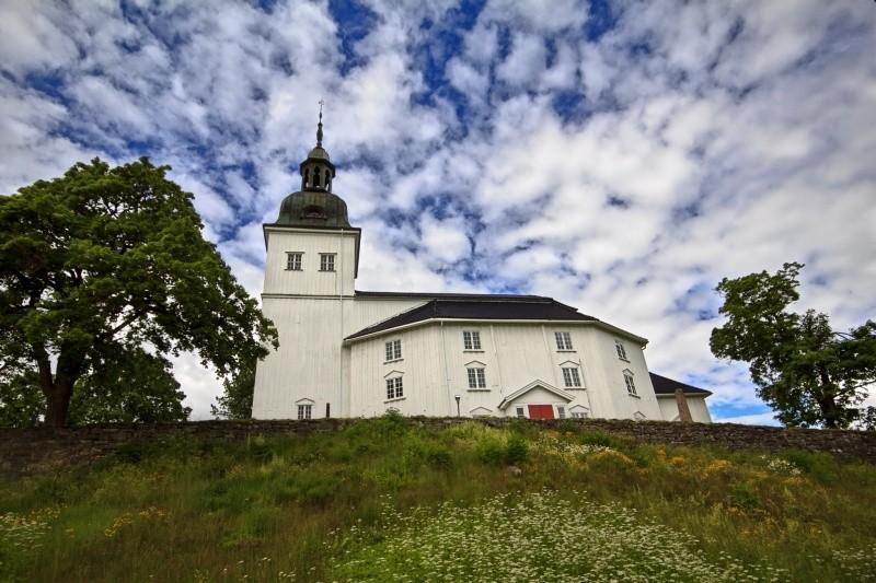 Jevnaker Kyrka.