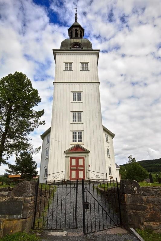 Jevnaker Kyrka.