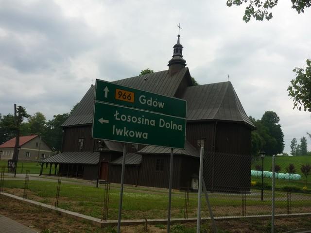 Kościół św. Mikołaja w Tymowej