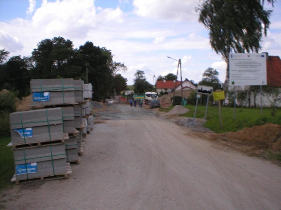 KĄTY-REMONT DROGI 526