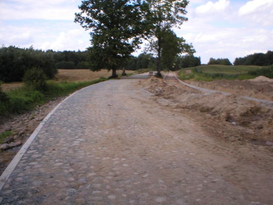 KĄTY-REMONT DROGI 526