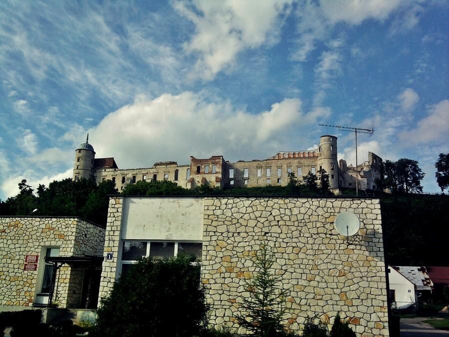 Zamek w Janowcu