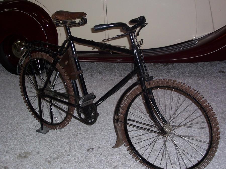 zabytkowy bike
