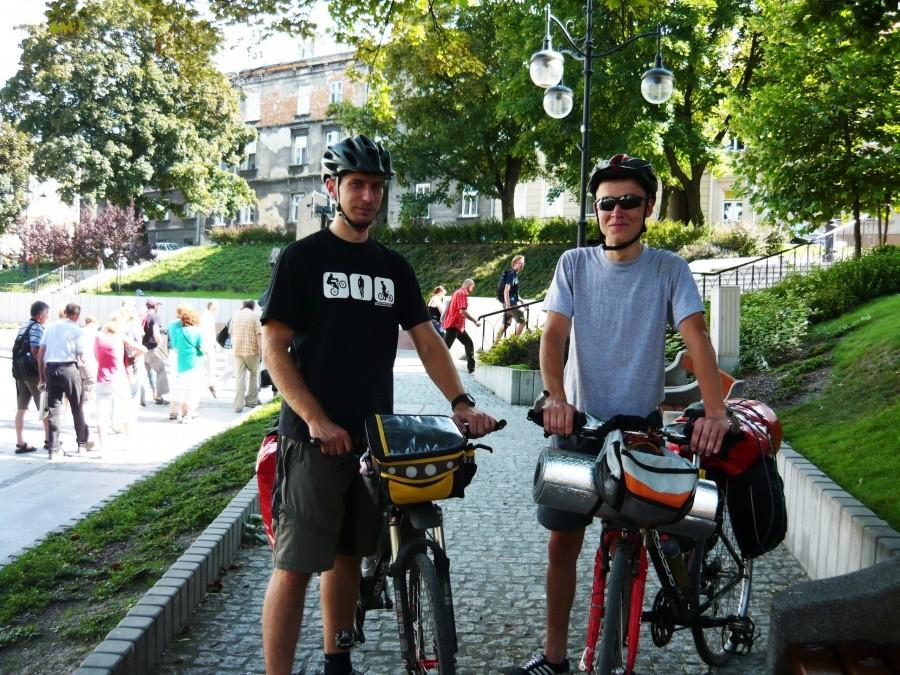 Praga expedition - Start z Przemyśla
