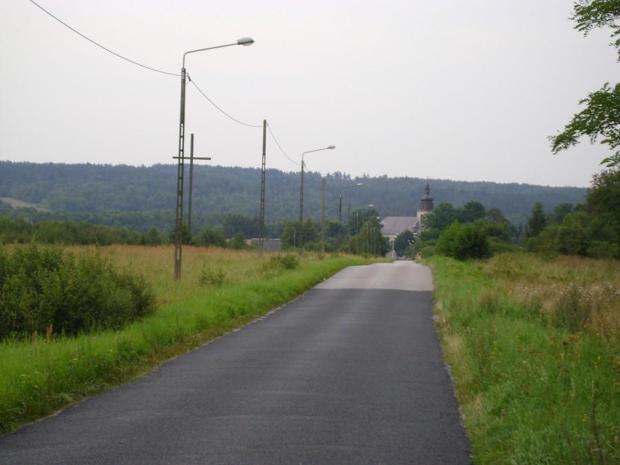 Widoczek na Czarną,jedno z moich ulubionych miejsc