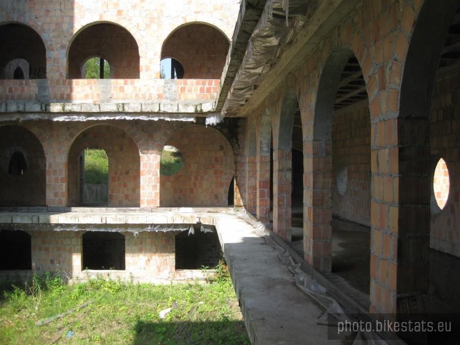 Zamek w Łapalicach