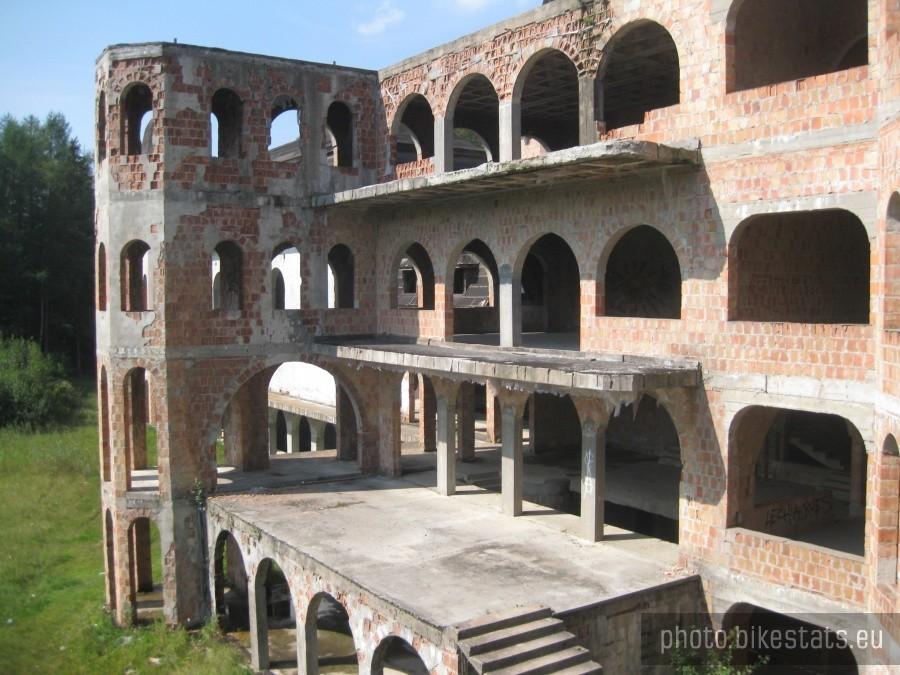 Zamek w Łapalicach