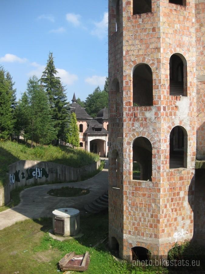 Widok na bramę