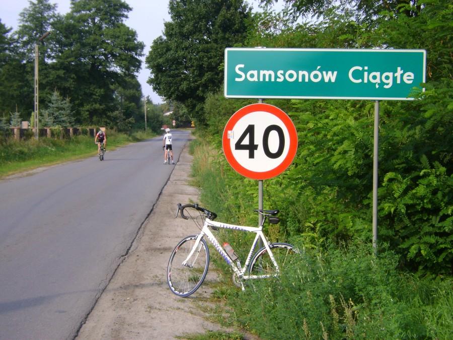 Samsonów-Ciągłe,zaczynamy powrót