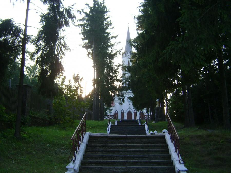Kościół w Niekłaniu