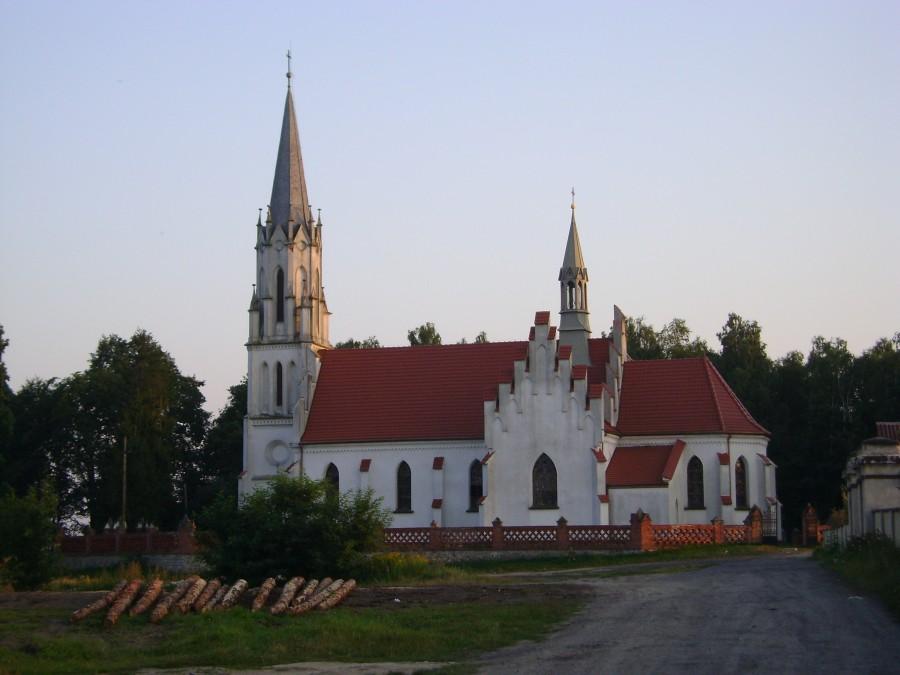 Kościół w Niekłaniu