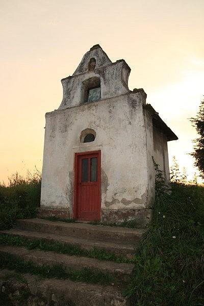 Kapliczka w Chochorowicach