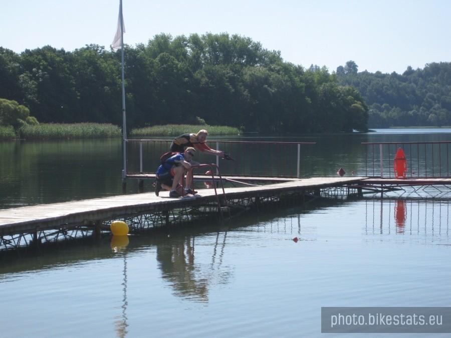 Kusiło żeby wskoczyć i poplywać ( Jezioro Klodno)