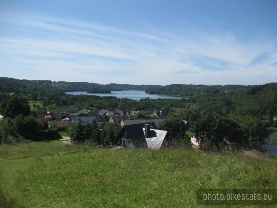 Widok z punktu widokowego SOBÓTKA