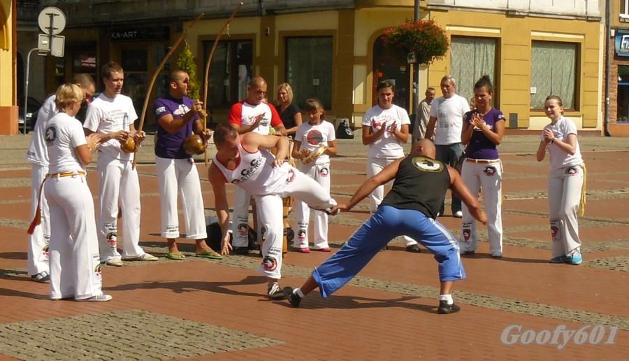 Pokaz Capoeira.