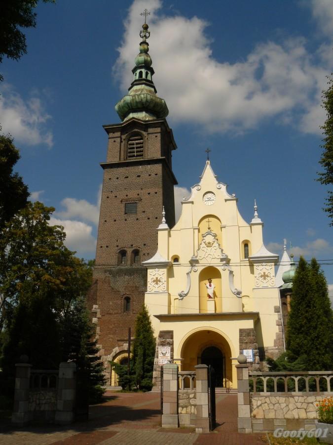 Kościół św Antoniego w Wojkowicach.