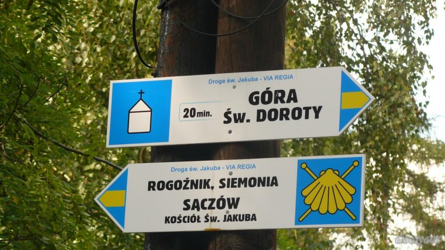 Droga św. Jakuba - do celu już blisko :)