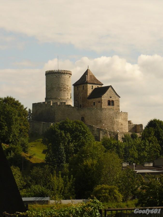 Zamek w Będzinie.