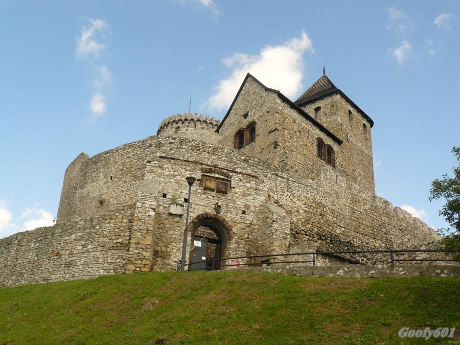 Zamek Bedzin - brama.