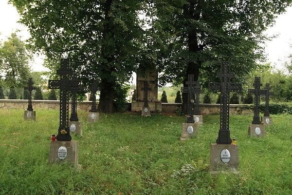 Cmentarz z I wojny 199 Zbylitowska Góra
